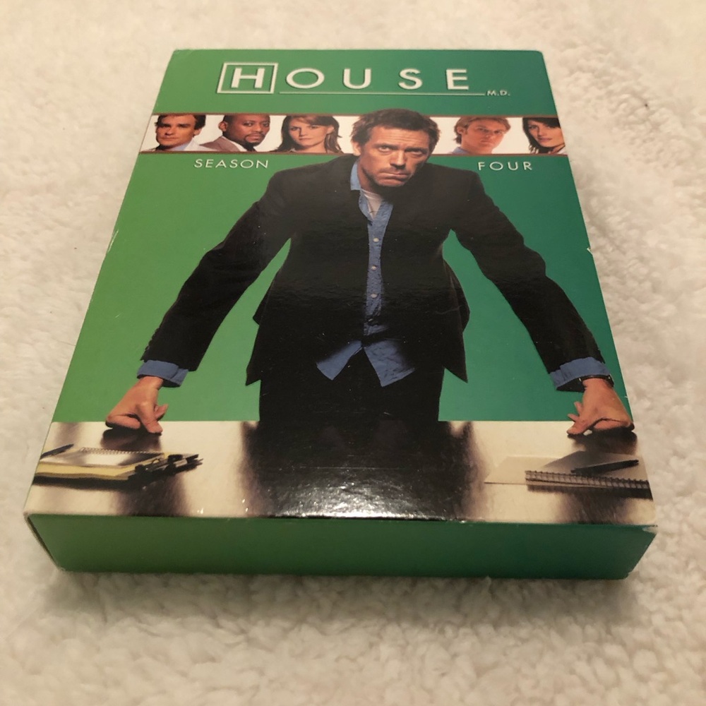 House M.D. Season Four DVD Box Set